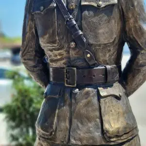 Captain Harry statue in Independence, Missouri