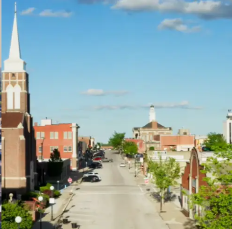 Trail departure from Independence, Missouri