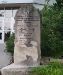 The Old Spring statue in Independence, Missouri