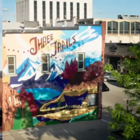 Independence, Missouri as a trail outfitting town