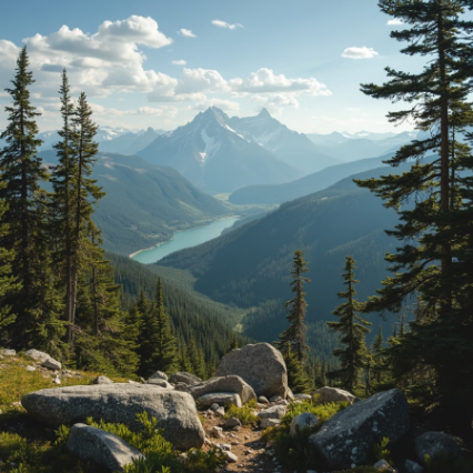 Illustration of Oregon Trail stories