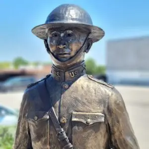 Captain Harry statue in Independence, Missouri