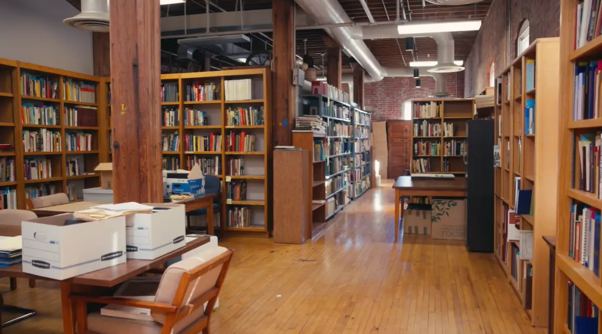 Merrill J. Mattes Research Library