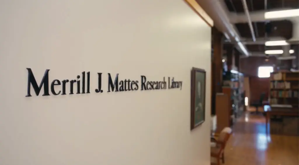 Research library established